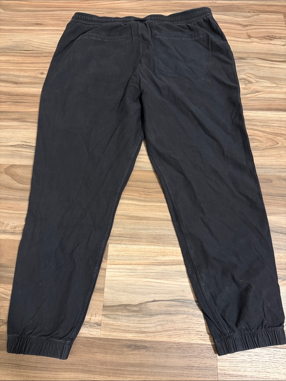 Athleta Farallon Jogger Stretch Cotton Pants Womens Sz. 16 Athleisure High Rise - Picture 8 of 9